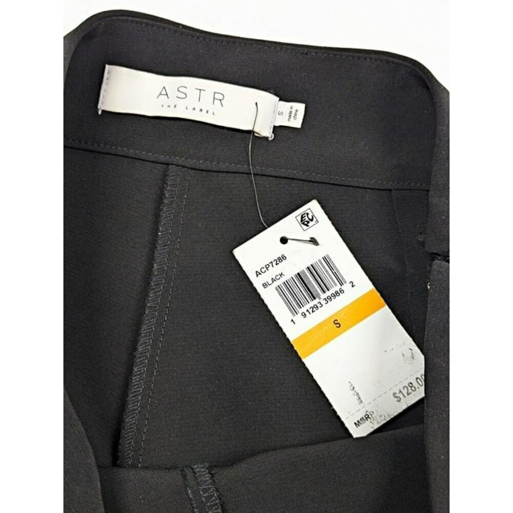 ASTR the label Women's Madison High Rise Straight Leg Pants Size S (MSRP $128) - Picture 7 of 7